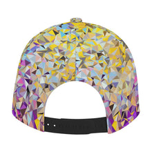 Cargar imagen en el visor de la galería, Gorra Plana Personalizada con Impresión Total | Estilo Snapback
