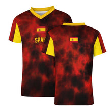 Cargar imagen en el visor de la galería, Camiseta de Fútbol Personalizada | Diseña la Equipación de Tu Equipo

