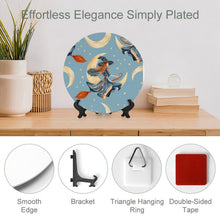 Cargar imagen en el visor de la galería, Lightweight Decorative Tray Witches, Flights, Moons, Broomsticks
