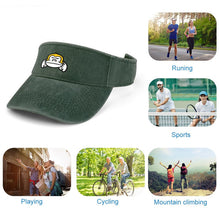 Cargar imagen en el visor de la galería, Gorra Visera Personalizable | Libera tu Coleta y Protégete del Sol

