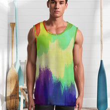 Cargar imagen en el visor de la galería, Camiseta Tirantes Entrenamiento Personalizable - Hombre | Secado Rápido
