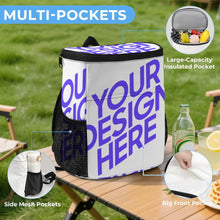 Cargar imagen en el visor de la galería, Mochila Ice Pack 0536 personalizado con patrón foto texto

