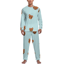 Cargar imagen en el visor de la galería, Pijama Técnico Personalizable para Hombre | Confort y Diseño con Foto
