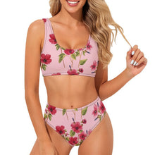 Cargar imagen en el visor de la galería, Bikini Deportivo Personalizado de Dos Piezas
