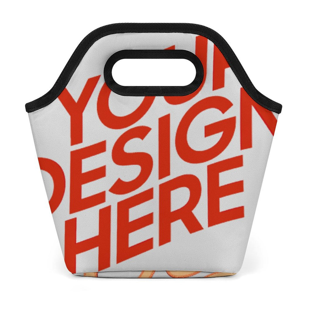 Sac à déjeuner portable personalizado con patrón foto texto (impresión de imágenes múltiples)