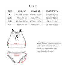 Cargar imagen en el visor de la galería, Bikini Talla Grande Personalizado | Diseñado para Celebrar tus Curvas
