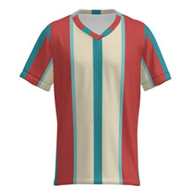 Cargar imagen en el visor de la galería, Camiseta de Fútbol V-Neck Personalizable para Hombre | Tu Diseño
