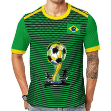 Cargar imagen en el visor de la galería, Camiseta Personalizada All-Over Print para Hombre | Viste Tu Arte
