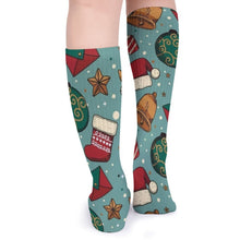 Cargar imagen en el visor de la galería, Calcetines Largos Personalizados con Foto | Tu Estilo Único
