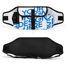 Cargar imagen en el visor de la galería, Riñonera para Mascotas CW1510003 personalizado con patrón foto texto
