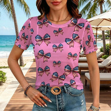 Cargar imagen en el visor de la galería, Short-sleeved Mesh T-shirt 333
