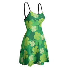 Cargar imagen en el visor de la galería, Vestido de Tirantes Ajustable Personalizado | Slip Dress Elástico | [Tu Marca]
