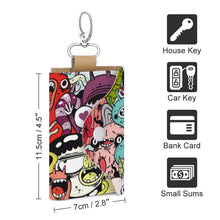 Cargar imagen en el visor de la galería, Estuche de Llaves Personalizado Cuero PU | Organizador Minimalista
