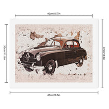 Cargar imagen en el visor de la galería, Pinta Tu Recuerdo | Kit de Pintar por Números con Tu Paisaje
