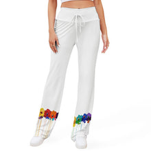 Cargar imagen en el visor de la galería, Pantalón Yoga Recto con Cordón | Pantalón Chándal Mujer Holgado
