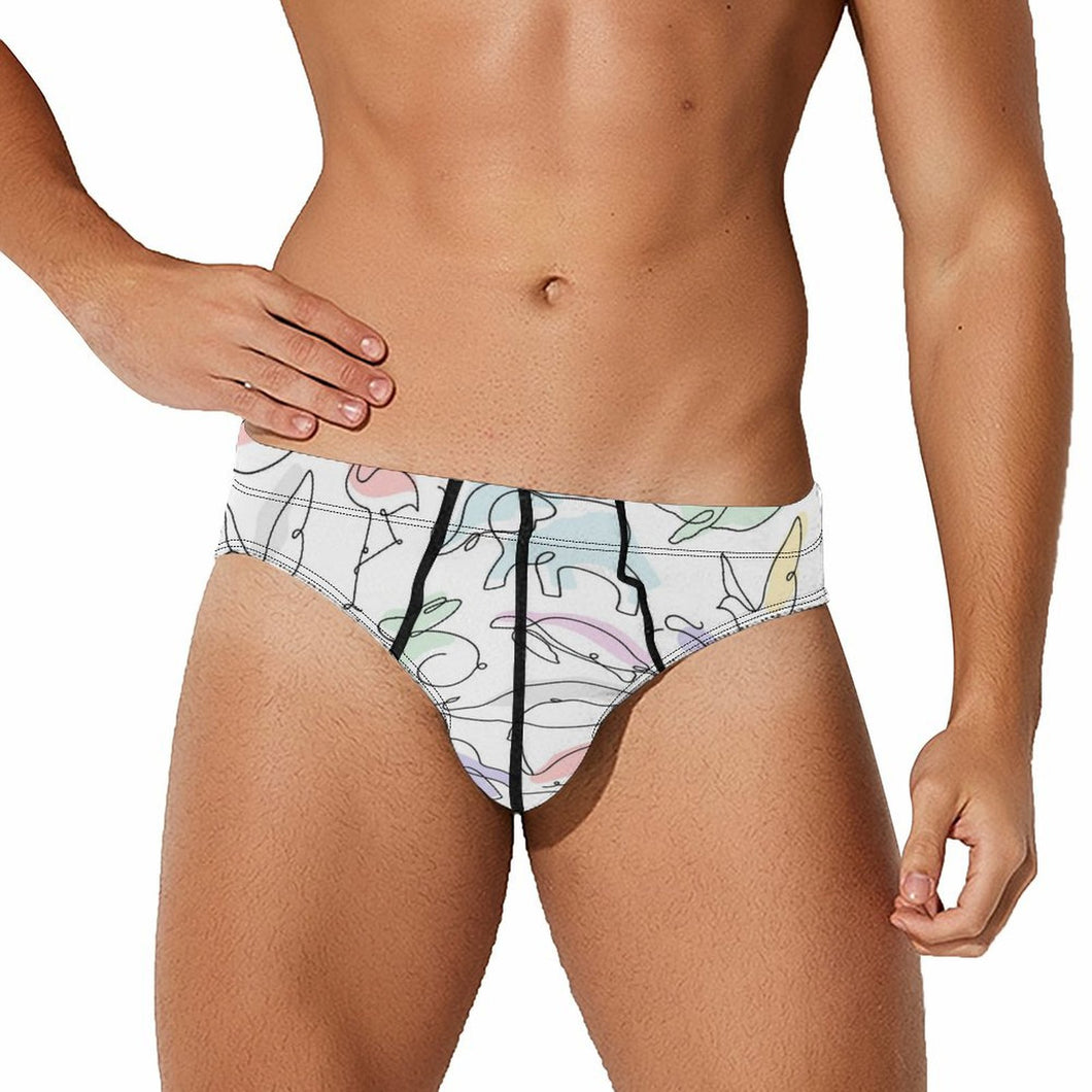 Slips Personalizados con Foto para Hombre | Seda de Leche Cómoda