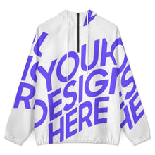 Cargar imagen en el visor de la galería, Sudadera con capucha de doble capa con bolsillos (forrada) para mujer MWL683 personalizado con patrón foto texto (impresión de imagen única)
