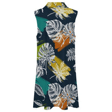 Cargar imagen en el visor de la galería, V-neck Sleeveless Dress 1 (186)
