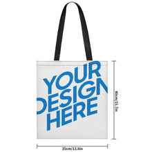 Cargar imagen en el visor de la galería, Bolsa de tela XB0601085 personalizado con patrón foto texto
