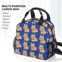 Cargar imagen en el visor de la galería, Lonchera Térmica Personalizada Tipo Bandolera | Bolsa de Almuerzo Crossbody
