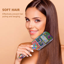 Cargar imagen en el visor de la galería, Cepillo de Pelo Personalizado | Masajeador Capilar Anti-Tirones | Air Cushion
