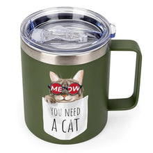 Cargar imagen en el visor de la galería, Taza de Acero Inoxidable Personalizable 12oz
