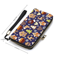 Cargar imagen en el visor de la galería, Cartera Larga de Cuero PU Personalizada | Tarjetero y Clutch de Mano
