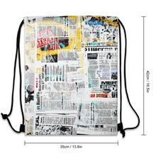 Cargar imagen en el visor de la galería, Mochila Saco Personalizada | Ligera, Resistente y con Tu Estilo
