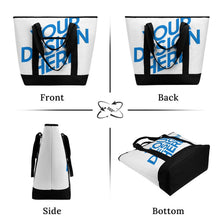 Cargar imagen en el visor de la galería, Bolsa Tote Térmica de Gran Capacidad XB0601064 personalizado con patrón foto texto (impresión de imagen única)
