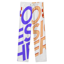 Cargar imagen en el visor de la galería, Pijama holgado de felpa para mujer LM072 personalizado con patrón foto texto (impresión de imágenes múltiples)
