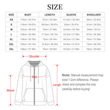 Cargar imagen en el visor de la galería, Sudadera con Capucha y Cremallera Completa Personalizable para Mujer
