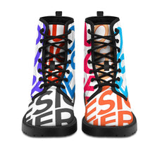 Cargar imagen en el visor de la galería, Botas Martin de Invierno Unisex - Botas Totalmente Estampadas XM6205010 personalizado con patrón foto texto
