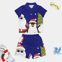 Cargar imagen en el visor de la galería, Conjunto de Playa Infantil Personalizado | Camisa y Short con Foto
