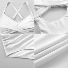 Cargar imagen en el visor de la galería, Traje de baño de una pieza para mujer SDSYY002 personalizado con patrón foto texto (impresión de imágenes múltiples)

