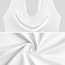 Cargar imagen en el visor de la galería, Top Halter Personalizado con Cuello Drapeado
