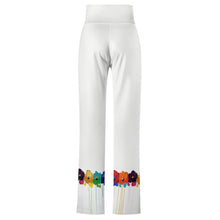 Cargar imagen en el visor de la galería, Pantalón Yoga Recto con Cordón | Pantalón Chándal Mujer Holgado
