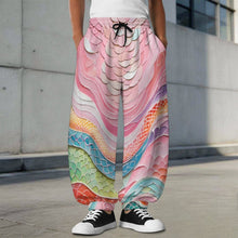 Cargar imagen en el visor de la galería, Pantalón Jogger Hombre Nido de Abeja Personalizable
