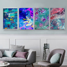 Cargar imagen en el visor de la galería, Mural de 4 Lienzos Personalizado | Crea Tu Antología Visual
