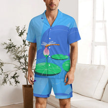 Cargar imagen en el visor de la galería, Pijama Corto Personalizado para Hombre | Conjunto Verano con Foto
