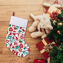 Cargar imagen en el visor de la galería, Inmortaliza Tu Recuerdo | Calcetín de Navidad Personalizado
