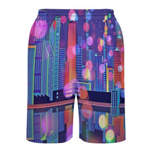 Cargar imagen en el visor de la galería, Shorts Deportivos Personalizados para Hombre | Tejido Air Layer
