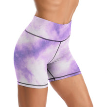 Cargar imagen en el visor de la galería, Short Yoga Cintura Alta Microfibra Personalizado | Estampado Sublimación
