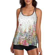 Cargar imagen en el visor de la galería, Tankini Personalizado con Culotte (Bañador de Dos Piezas Estilizador)
