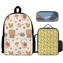 Cargar imagen en el visor de la galería, Set Mochila Escolar Personalizada 3 en 1 | El Equipo para el Cole
