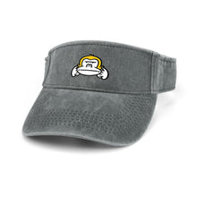 Cargar imagen en el visor de la galería, Gorra Visera Personalizable | Libera tu Coleta y Protégete del Sol
