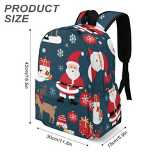 Cargar imagen en el visor de la galería, Mochila Escolar Personalizada de Tela Oxford para Niños
