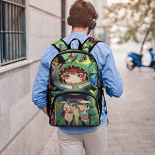 Cargar imagen en el visor de la galería, Mochila Infantil Personalizable Grande | Oxford Impermeable
