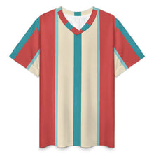 Cargar imagen en el visor de la galería, Camiseta de Fútbol V-Neck Personalizable para Hombre | Tu Diseño
