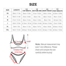 Cargar imagen en el visor de la galería, Bikini Personalizado sin Relleno | Diseña Tu Estilo Minimalista
