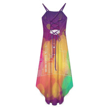 Cargar imagen en el visor de la galería, Vestido Asimétrico Personalizable para Mujer | Diseño High-Low
